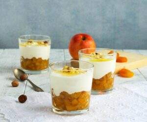 Une recette de  tiramisu aux pommes