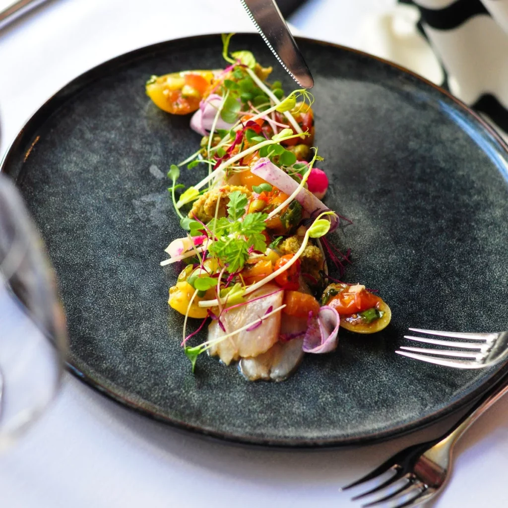 Des repas gastronomique chez #Hadrien