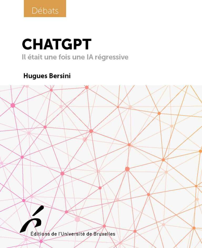 Un essai de Hugues Bersini pour appréhender #ChatGPT