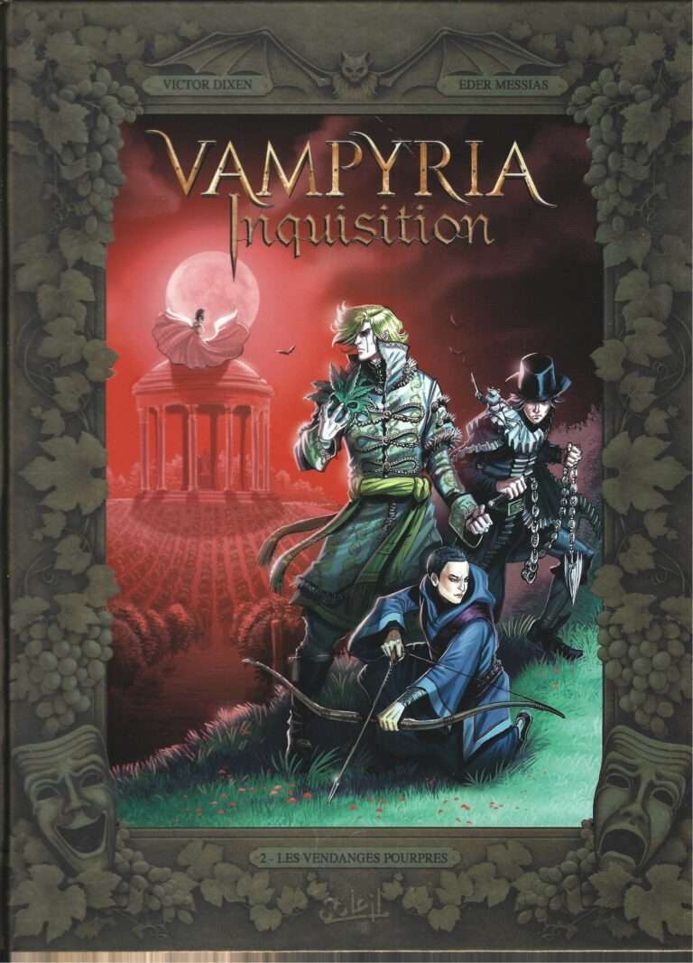Vampyria Inquisition Tome 2