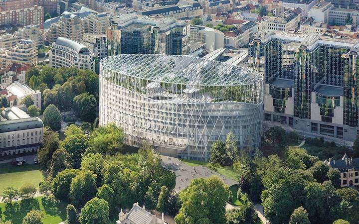 Feu vert pour la rénovation du Parlement européen à Bruxelles