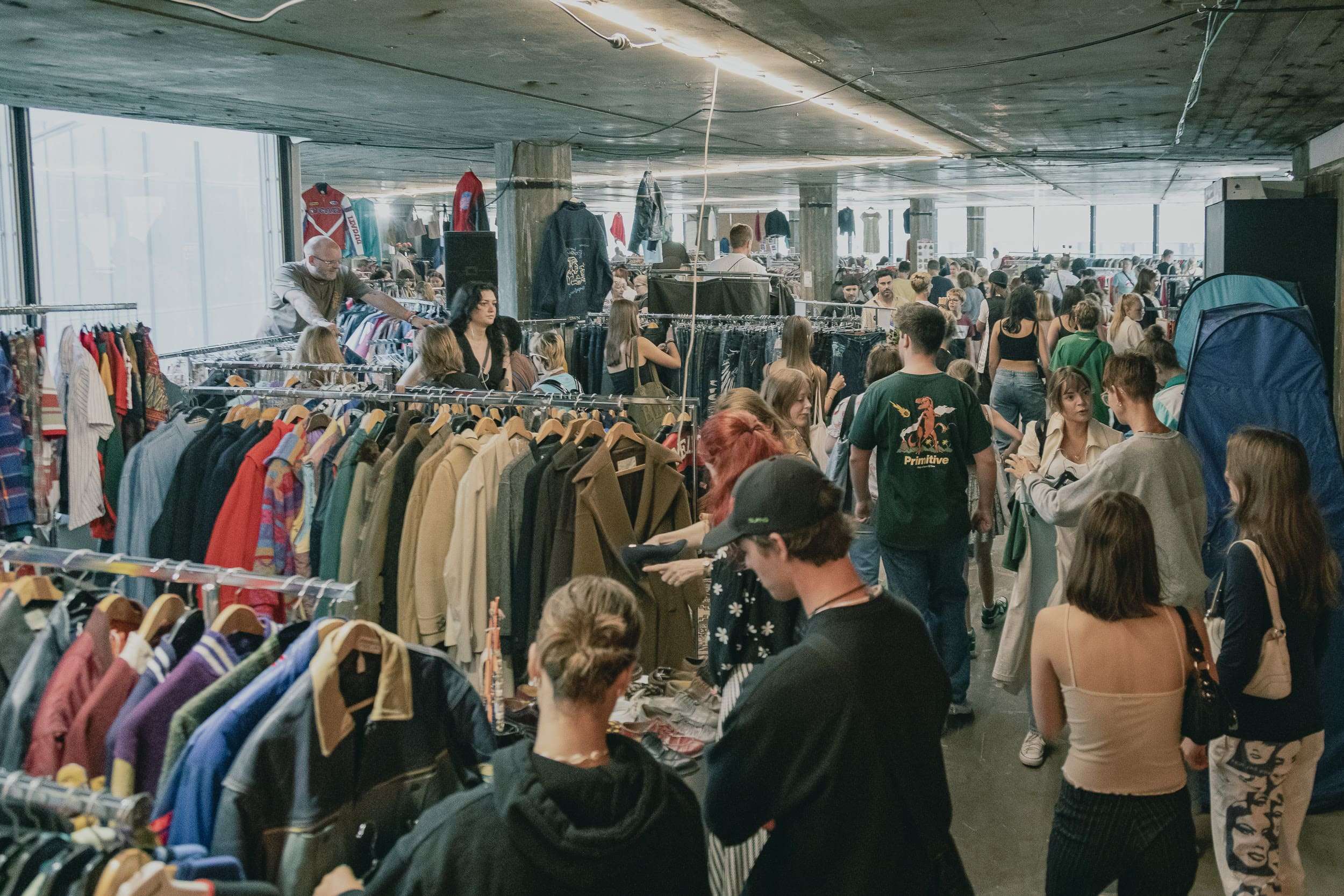 Le Brussels Vintage Market est ouvert tous les 1ers dimanches du mois