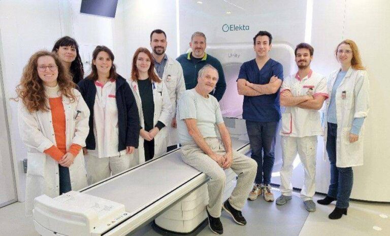 L’IRM Linac au service des patients de l’Institut Jules Bordet à Anderlecht