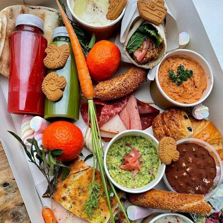 Un brunch box à un prix abordable chez Great Market à Schaerbeek