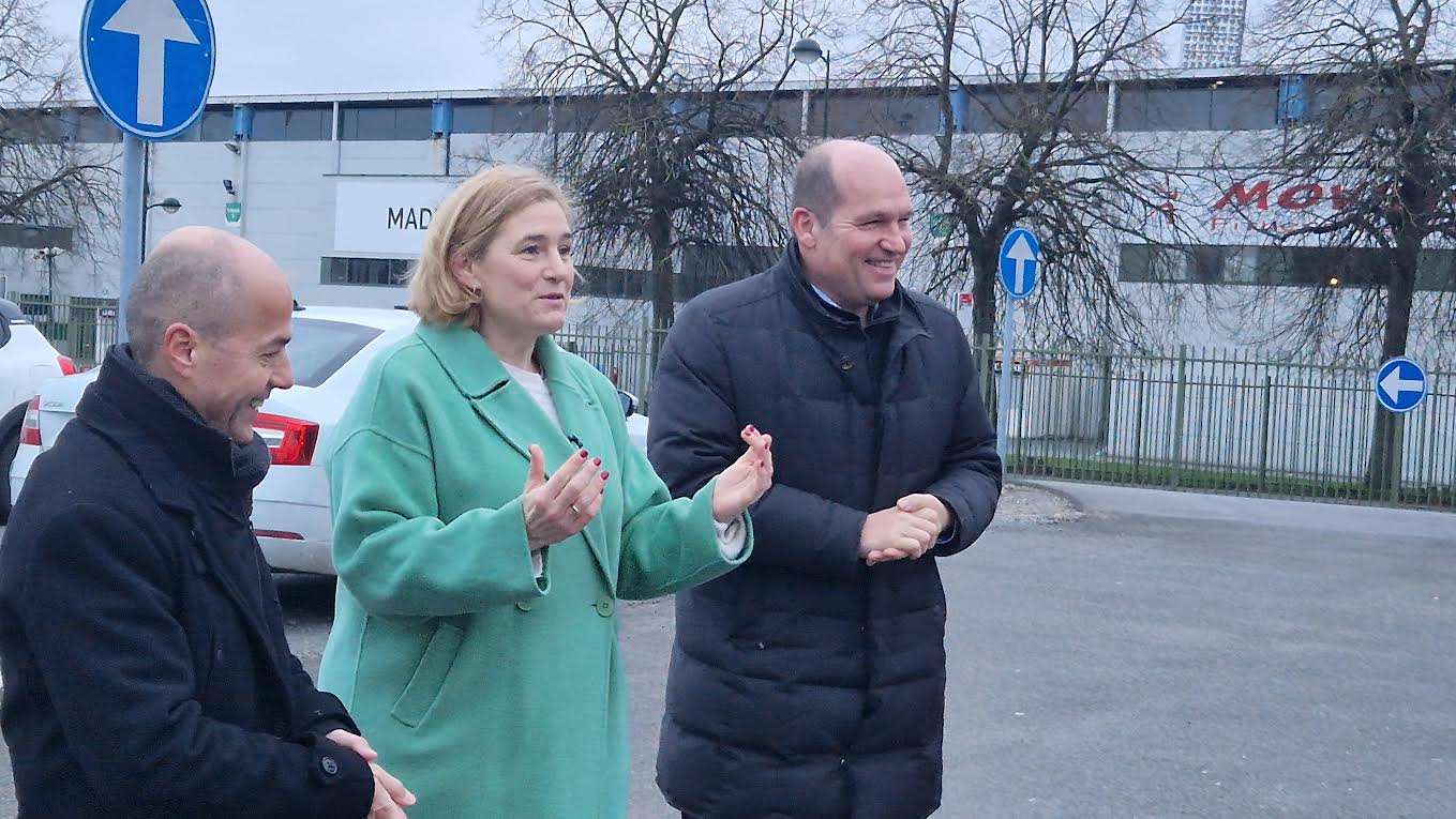 Un nouveau parking (P+R) a été inauguré récemment dans le quartier Heysel