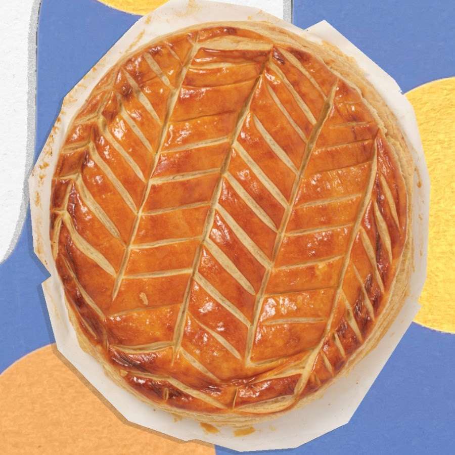 La #galette des #Rois est aussi en vente à la Maison #Dandoy