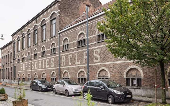Une seconde vie pour l’ancienne brasserie Atlas à Anderlecht