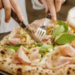 Une pizza sans gluten chez Cocina Flagey à Ixelles