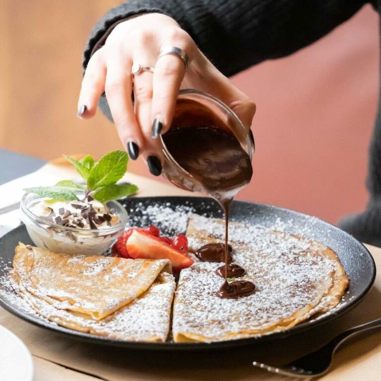 A la brasserie L’Ultime Atôme, vous pouvez aussi déguster des sucreries