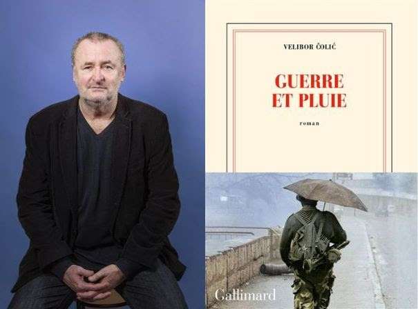 Un écrivain bosniaque vivant maintenant à Bruxelles présente « Guerre et pluie »
