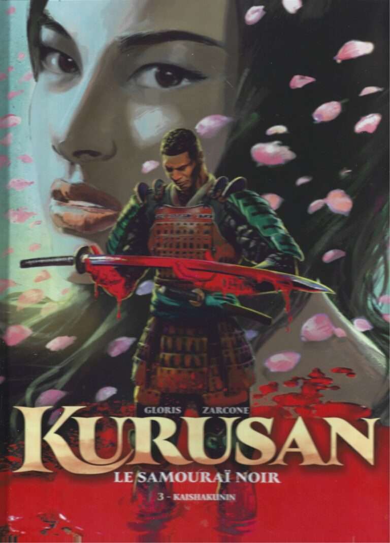 Kurusan, le samuraï noir. Tome 3