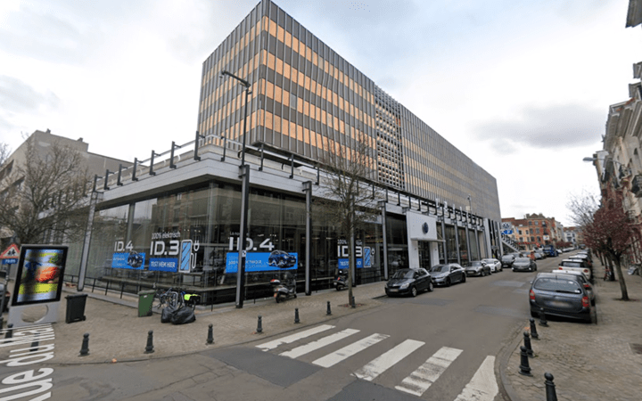 Le siège de Dieteren à Ixelles est désormais inscrit sur la liste de sauvegarde bruxelloise