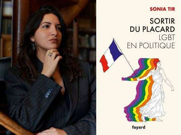 Sonia Tir présente un essai sur les LGBT en politique à la librairie Tropismes