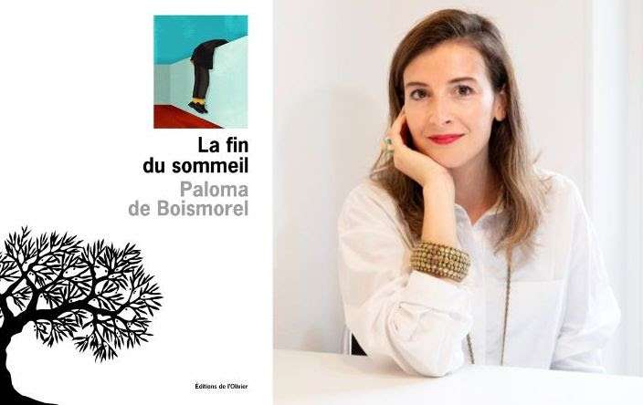 Paloma de Boismorel présente son 1er ouvrage chez Tropismes