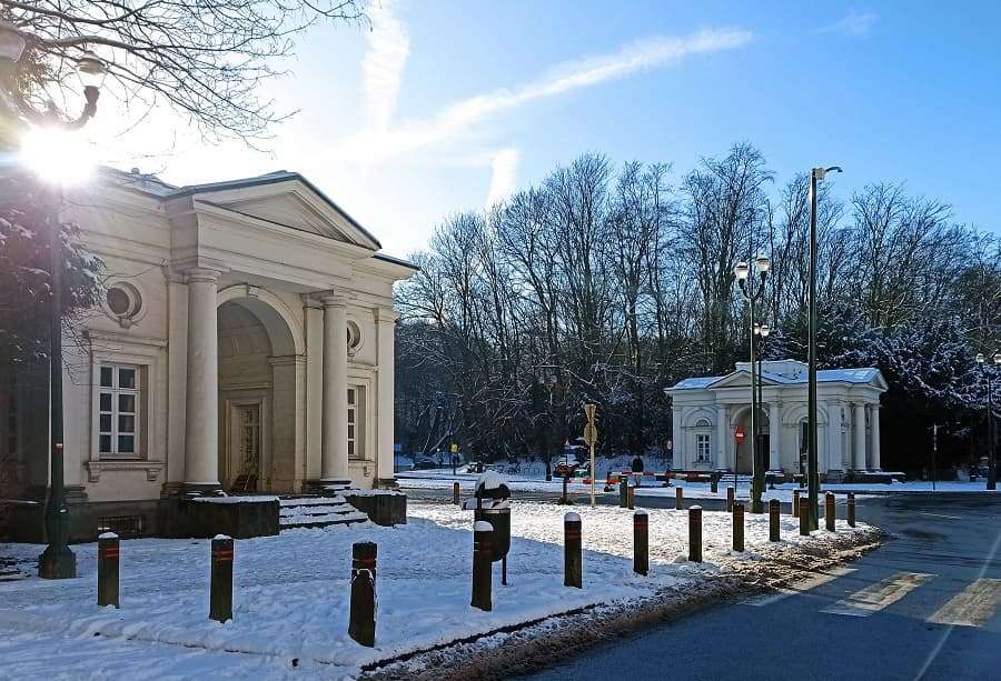 Offrez-vous les pavillons d’octroi situés au Bois de la Cambre à Bruxelles