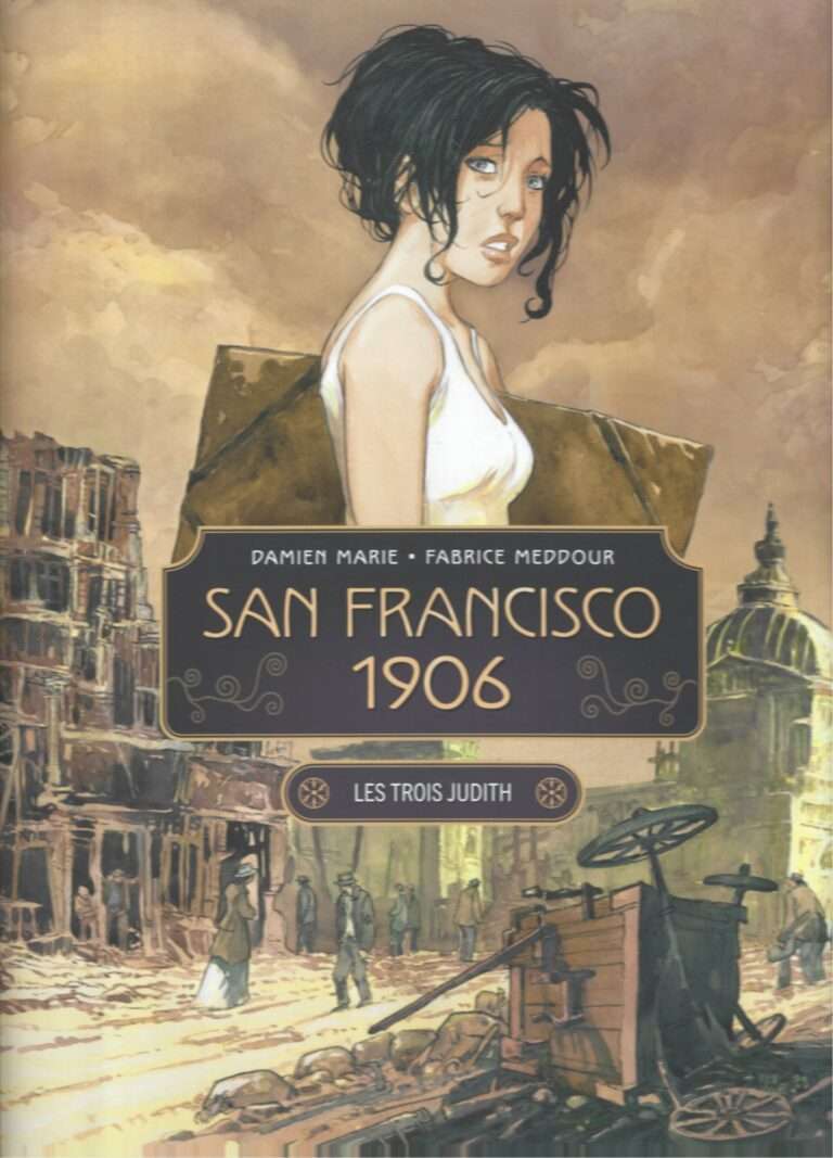 Voyagez dans le San Francisco de 1906 !