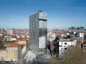 tour brunfaut à molenbeek