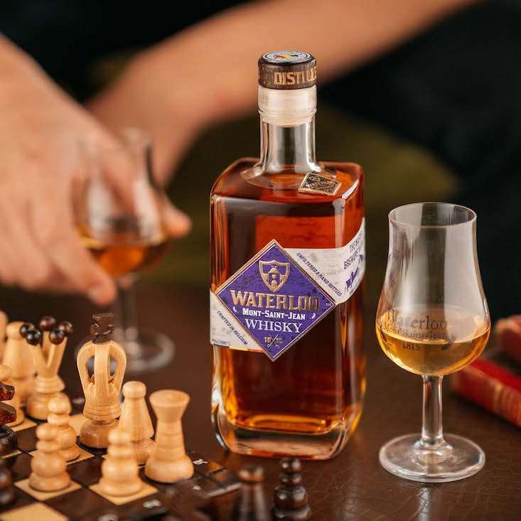 Waterloo Whisky, la tradition belge près de la butte
