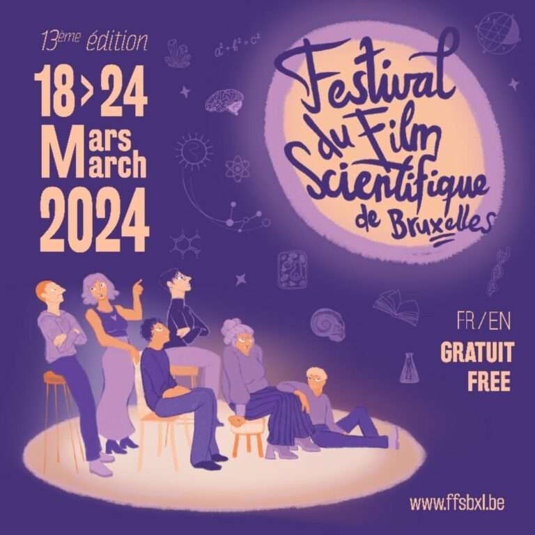 Printemps des sciences 2024 à Bruxelles