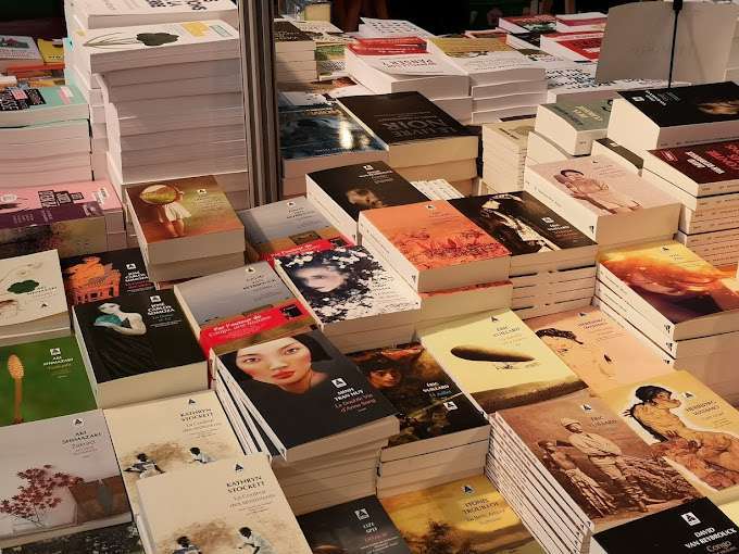 Des milliers d'ouvrages © « Foire du Livre de Bruxelles »