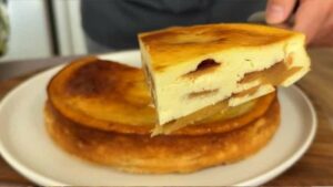 Gâteau aux pommes SANS FARINE