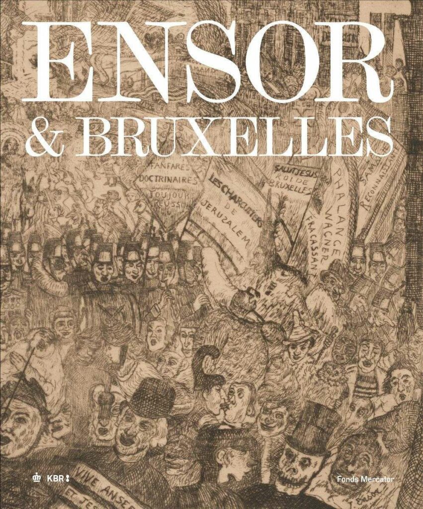 Lecture : Ensor et Bruxelles au Fonds Mercator