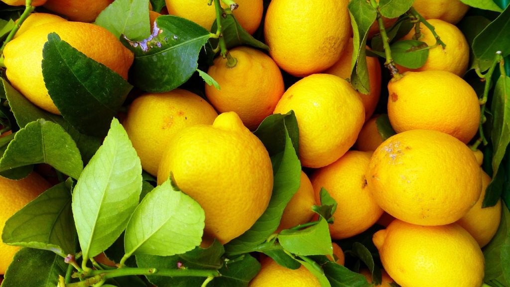 Zeste de citron