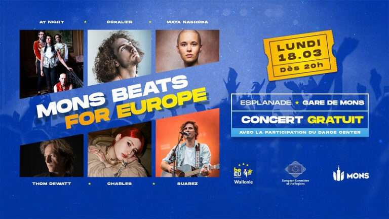 Concert gratuit à Mons