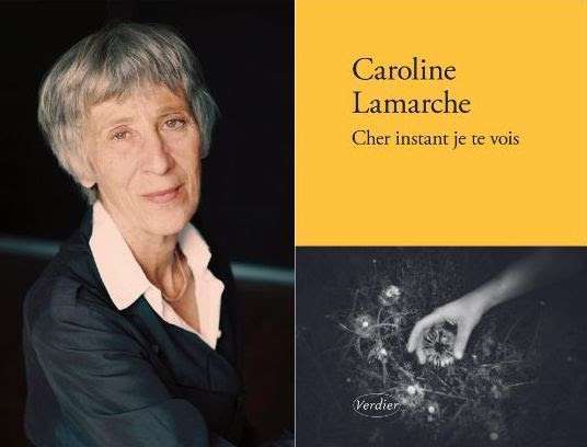 La Liégeoise Caroline Lamarche présente son dernier livre à la librairie Tropismes