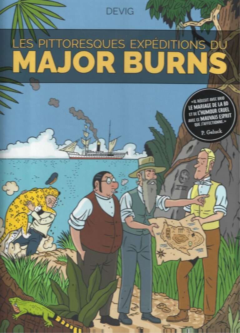 Major Burns – Les Pittoresques Expéditions du Major Burns