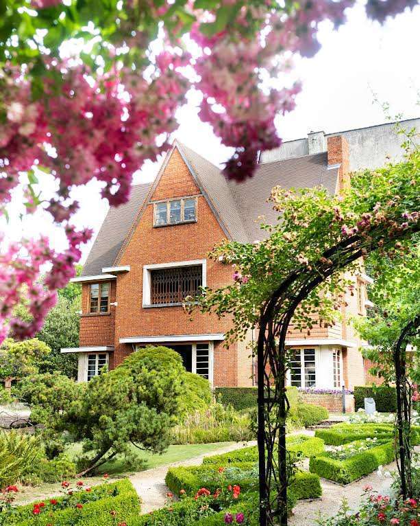 La finance soutient le Musée et Jardins van Buuren à Uccle