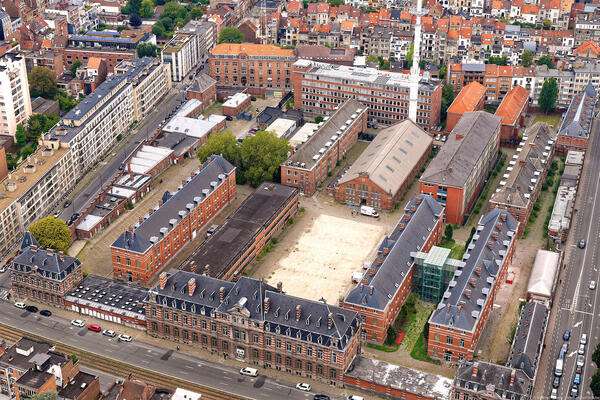 Appel à auteurs de projets pour la construction de 460 chambres d’étudiants à Ixelles