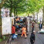 Déchetterie mobile à Schaerbeek