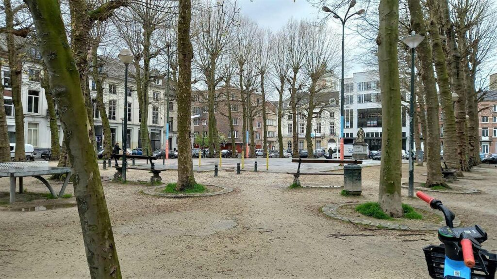 Réaménagement de la place du Nouveau Marché aux Grains