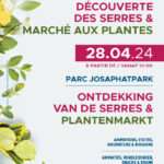 Journées Portes ouvertes aux Serres communales de Schaerbeek mais aussi au Marché aux plantes