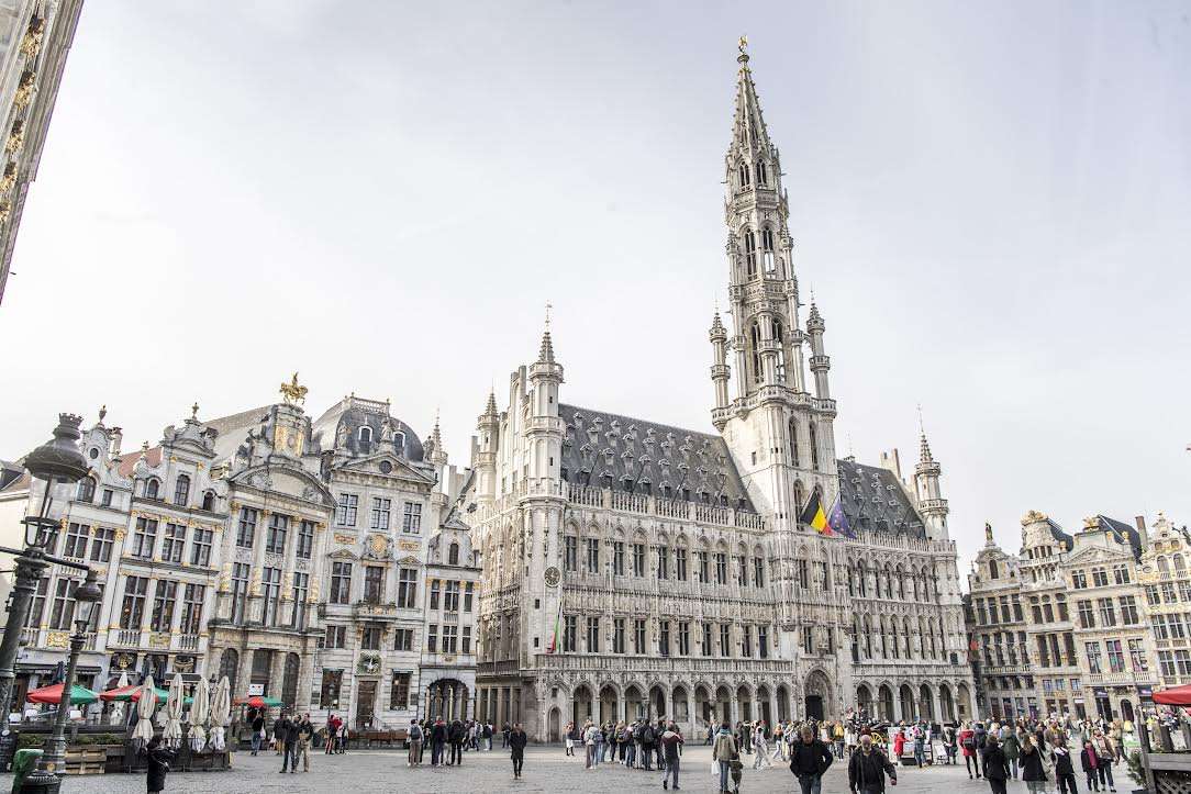 Les visites de l’Hôtel de Ville de Bruxelles se feront désormais à l ...