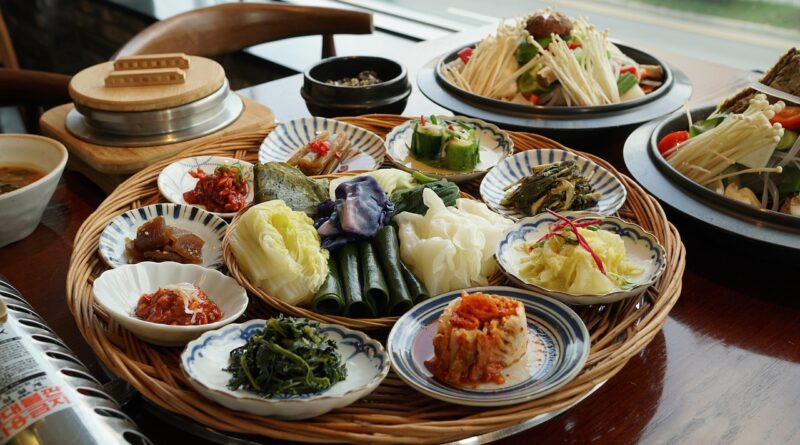 35 restaurants coréens en Belgique