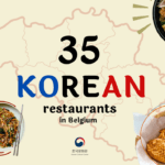 35 resto coréen en belgique