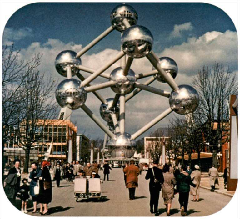 L’Atomium a 66 ans !