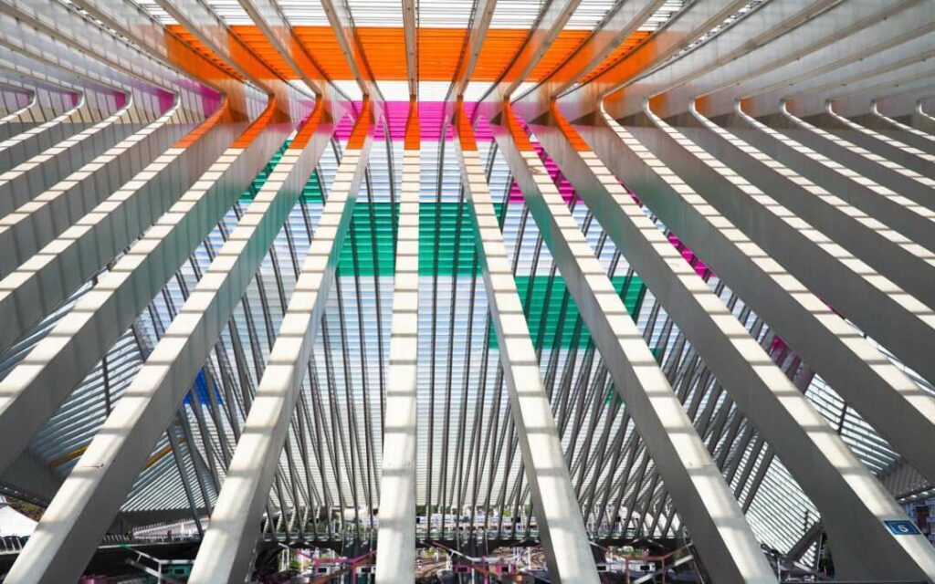 Uhoda récompensé pour l’œuvre de Daniel Buren sur la gare des Guillemins