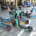Dropzones obligatoires pour trottinettes  et vélos électriques partagés en région bruxelloise