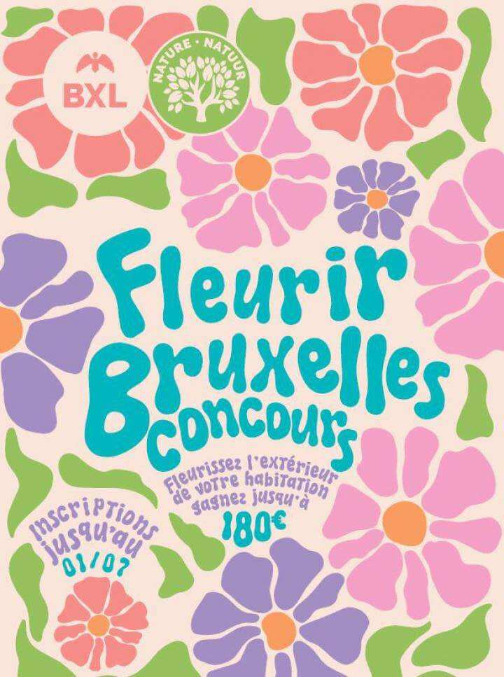 « Fleurir Bruxelles » en 2024