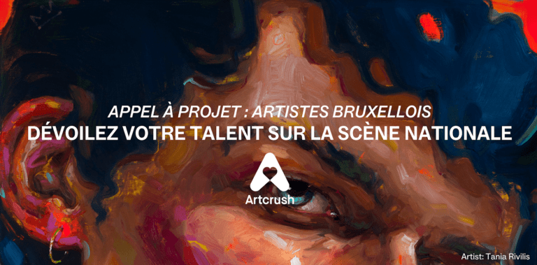 Artcrush invite les artistes visuels de Bruxelles à candidater pour une exposition unique en son genre.