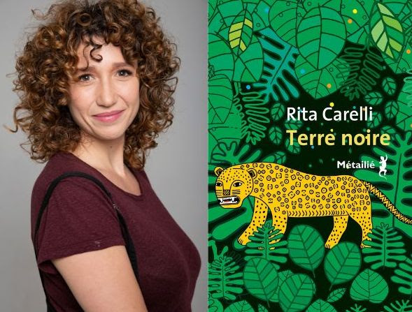 Rita Carelli parlera de son premier roman à la librairie Tropismes