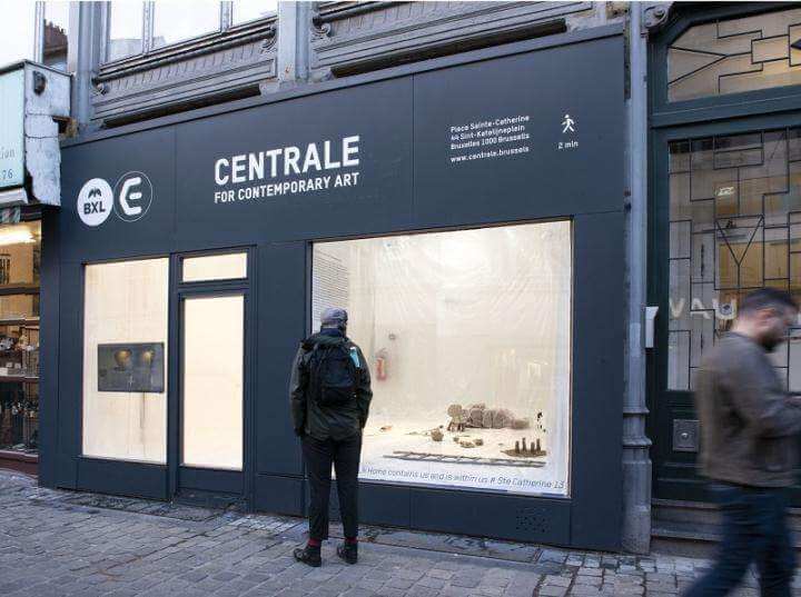 Appel à projets pour le site culturel Centrale vitrine de la rue Sainte-Catherine