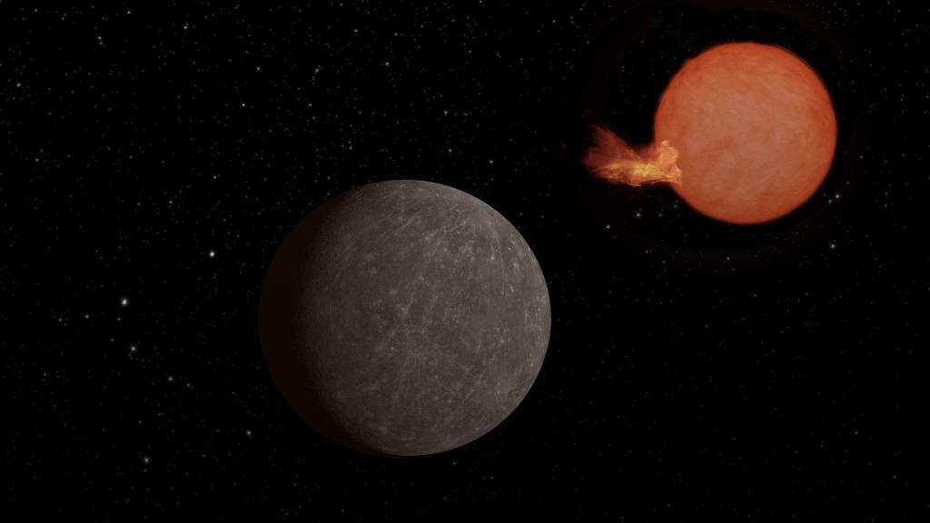 Astronomie : Découverte d’une exoplanète de la taille de la Terre