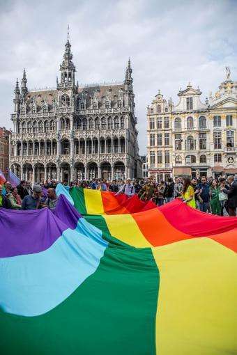 La Brussels Pride 2024 aura lieu le 18 mai