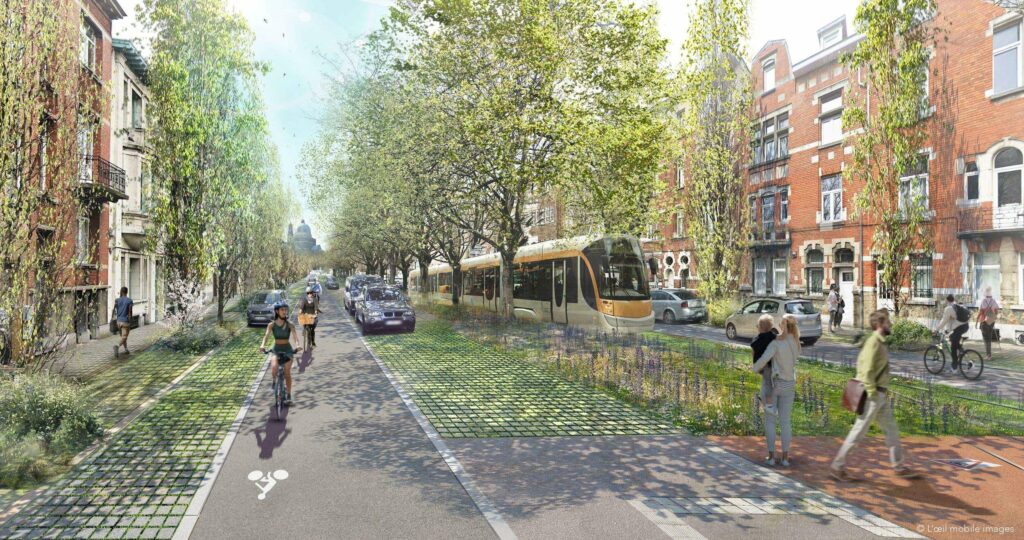 Etape importante pour la nouvelle ligne de tram 15