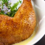 Recette : Poulet glacé au miel