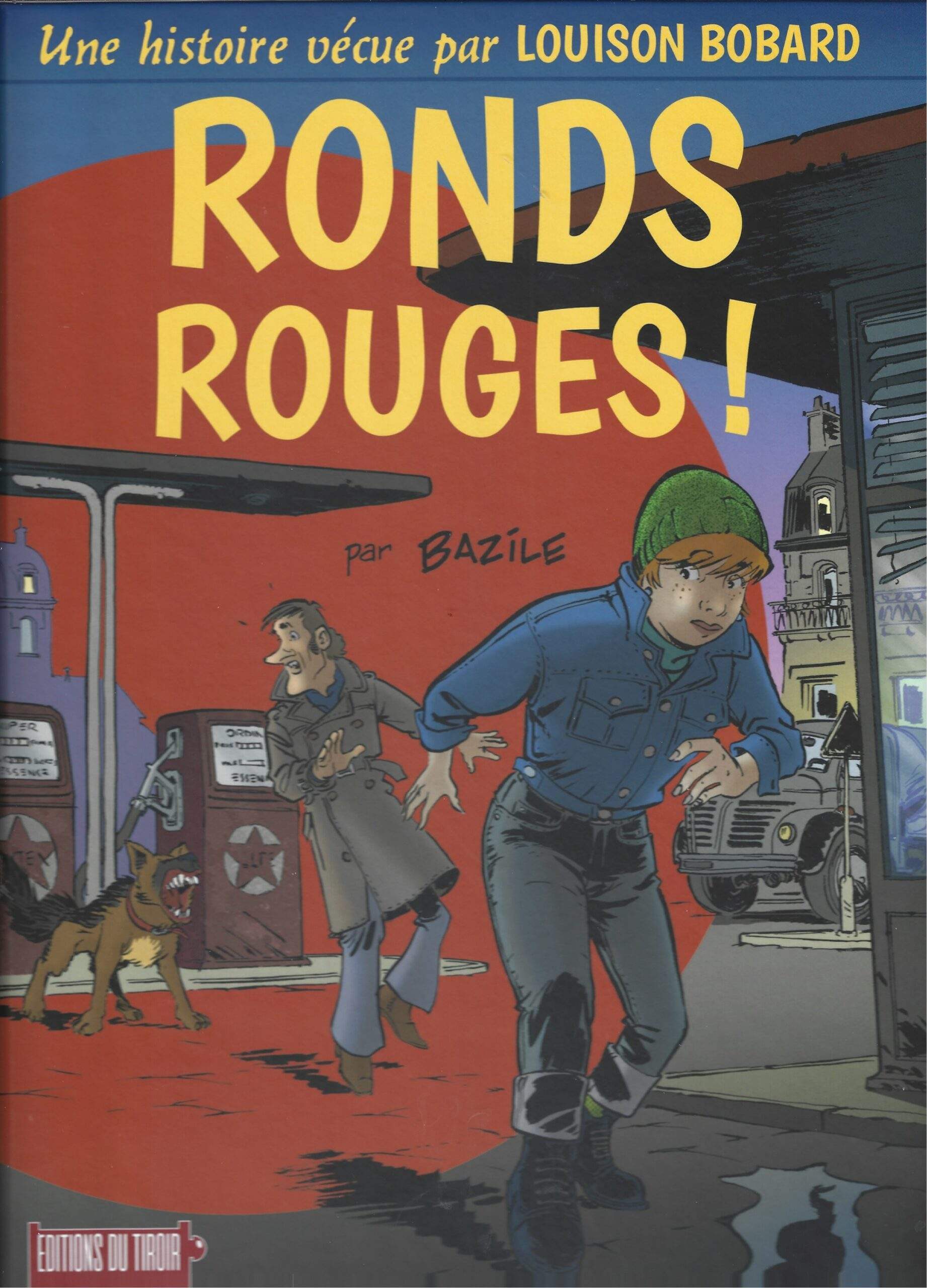 ronds rouges tiroir